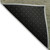 10' X 14' Fern Green Striped Washable Indoor Outdoor Area Rug