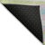 10' X 14' Mint Green Pink And Blue Striped Washable Indoor Outdoor Area Rug