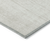 8' X 10' Ivory And Beige Striped Washable Indoor Outdoor Area Rug