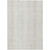 10' X 14' Ivory And Beige Striped Washable Indoor Outdoor Area Rug Transitional Style - Ivory, Beige Color