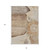 8' X 10' Brown Beige And Taupe Floral Washable Indoor Outdoor Area Rug