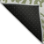 10' X 14' Green Gray And Ivory Animal Print Washable Indoor Outdoor Area Rug