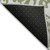10' X 14' Green Gray And Ivory Animal Print Washable Indoor Outdoor Area Rug