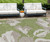 10' X 14' Olive Green Taupe And Beige Floral Washable Indoor Outdoor Area Rug