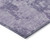 8' X 10' Plum And Purple Abstract Washable Indoor Outdoor Area Rug