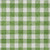 10' X 14' Green And Gray Plaid Washable Indoor Outdoor Area Rug
