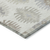 8' X 10' Ivory Khaki And Gray Southwestern Washable Indoor Outdoor Area Rug