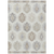 8' X 10' Ivory Khaki And Gray Southwestern Washable Indoor Outdoor Area Rug
