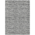 9' X 12' Charcoal Gray And Ivory Geometric Washable Indoor Outdoor Area Rug