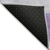 10' X 14' Purple And Lavender Geometric Washable Indoor Outdoor Area Rug