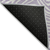 8' X 10' Lavender And Ivory Abstract Washable Indoor Outdoor Area Rug