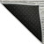 8' X 10' Gray And Ivory Striped Washable Indoor Outdoor Area Rug - Gray, Ivory