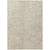 10' X 14' Beige And Tan Abstract Washable Indoor Outdoor Area Rug