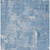 9' X 12' Denim Blue And Ivory Abstract Washable Indoor Outdoor Area Rug Transitional Style - Denim Blue, Ivory Color