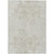 9' X 12' Beige Tan And Ivory Floral Washable Indoor Outdoor Area Rug