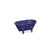 Royal Blue Bathtub Decorative Sculpture