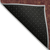 8' X 10' Burgundy Geometric Washable Non Skid Indoor Outdoor Area Rug