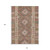 10' X 14' Brown Geometric Washable Indoor Outdoor Area Rug