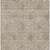 10' X 14' Khaki Beige And Tan Floral Washable Indoor Outdoor Area Rug - Khaki, Beige, Tan