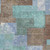 10' X 14' Brown Teal Blue And Ivory Geometric Washable Indoor Outdoor Area Rug - Brown, Teal Blue, Ivory