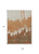 9' X 12' Orange And Brown Abstract Washable Indoor Outdoor Area Rug