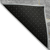 10' X 14' Gray Brown And Ivory Abstract Washable Indoor Outdoor Area Rug
