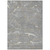 10' X 14' Gray Brown And Ivory Abstract Washable Indoor Outdoor Area Rug