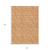 10' X 14' Bronze Geometric Washable Non Skid Indoor Outdoor Area Rug