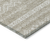 10' X 14' Beige And Ivory Southwestern Washable Indoor Outdoor Area Rug