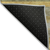 9' X 12' Gold Wheat And Ivory Striped Washable Indoor Outdoor Area Rug