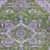 9' X 12' Olive Green And Purple Oriental Washable Indoor Outdoor Area Rug