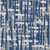 9' X 12' Navy Blue Gray And Ivory Striped Washable Indoor Outdoor Area Rug - Navy Blue, Gray, Ivory