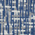 9' X 12' Navy Blue Gray And Ivory Striped Washable Indoor Outdoor Area Rug - Navy Blue, Gray, Ivory