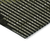 8' X 10' Olive Green And Black Geometric Washable Indoor Outdoor Area Rug