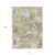 10' X 14' Taupe And Ivory Abstract Washable Indoor Outdoor Area Rug Transitional Style - Taupe, Ivory Color