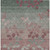 8' X 10' Blush And Emerald Floral Washable Indoor Outdoor Area Rug