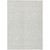 10' X 14' Ivory And Silver Geometric Washable Indoor Outdoor Area Rug