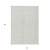 10' X 14' Ivory And Silver Geometric Washable Indoor Outdoor Area Rug