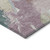 10' X 14' Mauve Beige And Sage Abstract Washable Indoor Outdoor Area Rug