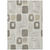 8' X 10' Beige Taupe And Tan Geometric Washable Indoor Outdoor Area Rug