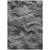 10' X 14' Gray And Silver Abstract Washable Indoor Outdoor Area Rug - 880016462760