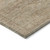 9' X 12' Beige And Taupe Aztec Washable Indoor Outdoor Area Rug
