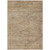 9' X 12' Beige And Taupe Aztec Washable Indoor Outdoor Area Rug