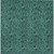 8' X 10' Teal Blue Green And Charcoal Floral Washable Indoor Outdoor Area Rug
