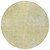 8' Round Gold Round Abstract Washable Non Skid Indoor Outdoor Area Rug