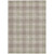 8' X 10' Beige Ivory And Green Plaid Washable Indoor Outdoor Area Rug