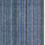 9' X 12' Blue Gray And Sky Blue Striped Washable Indoor Outdoor Area Rug