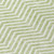 9' X 12' Artichoke Green And Ivory Chevron Washable Indoor Outdoor Area Rug
