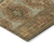 9' X 12' Beige Taupe And Gold Tribal Washable Indoor Outdoor Area Rug