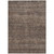 9' X 12' Coffee And Ivory Geometric Washable Indoor Outdoor Area Rug